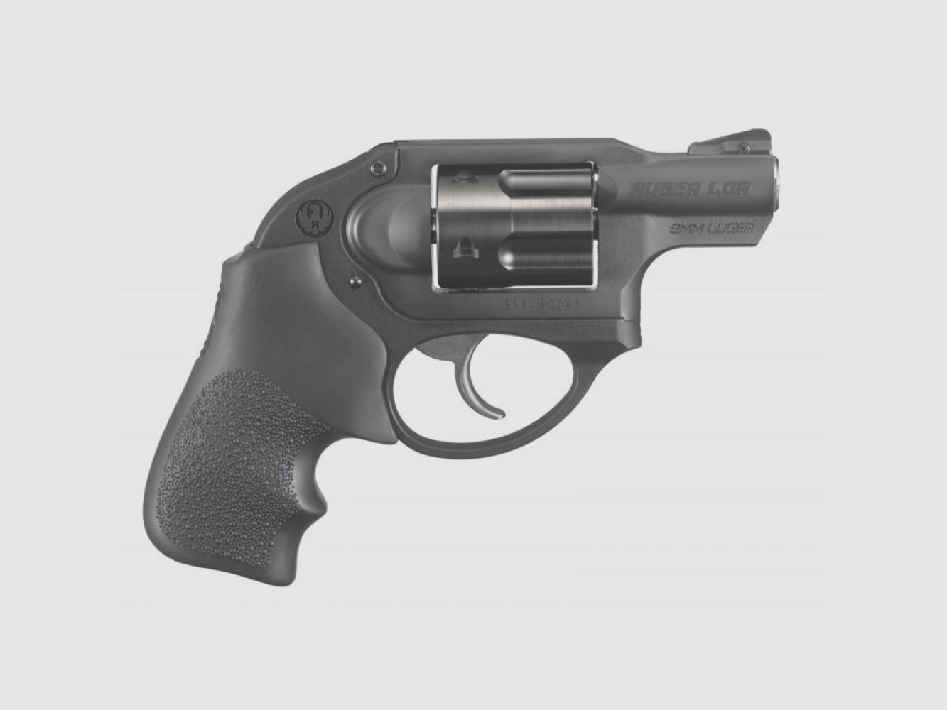 Ruger Revolver - DA, LCR, KLCR-9, .9mm Luger, Matte Black, Synergistic Hard Coat, 1.875"