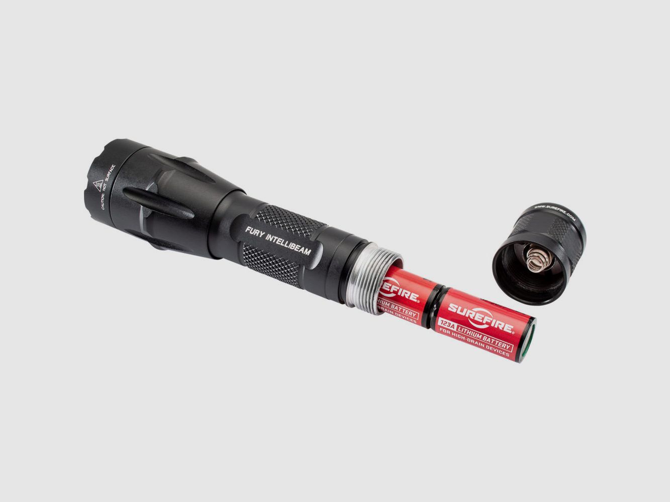 SUREFIRE FURY INTELLIBEAM® Auto-Adjusting Dual Fuel LED Flashlight FURY-IB-DF, Bild 2 von 8