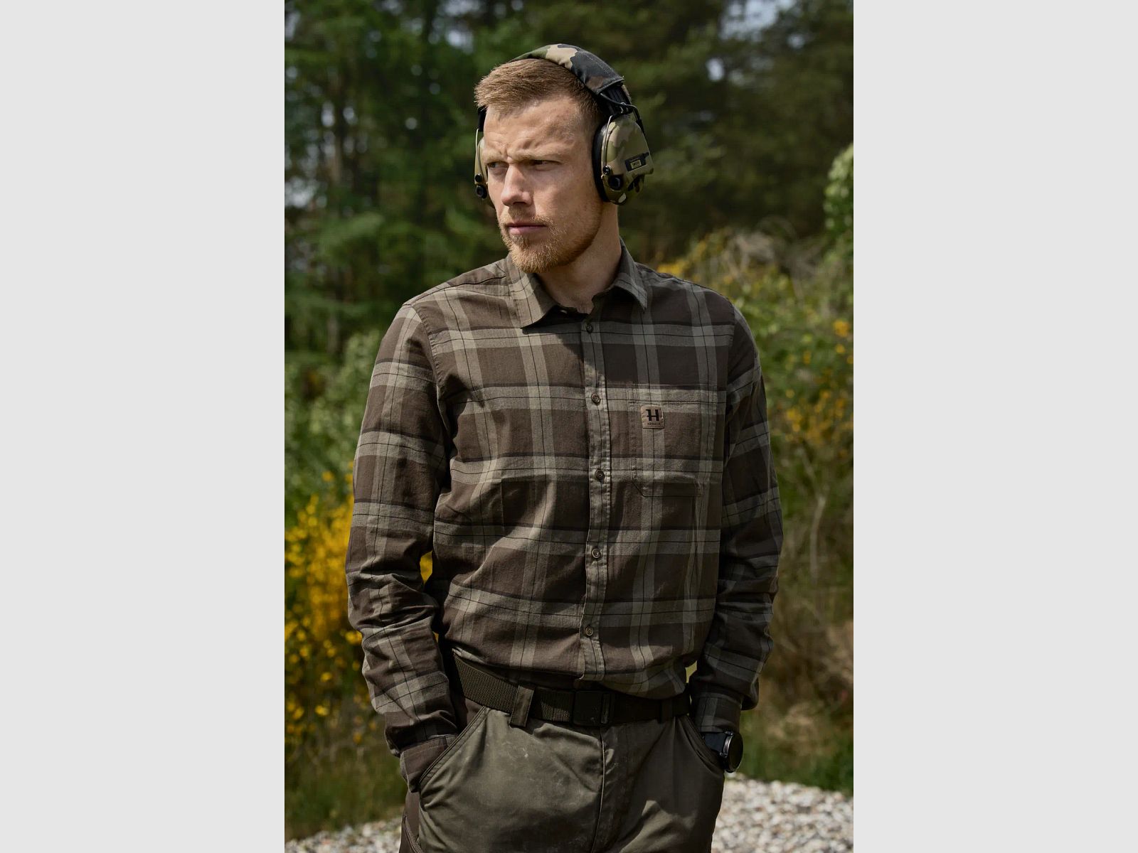 Härkila Shirt Fjell (Groen Ruit)