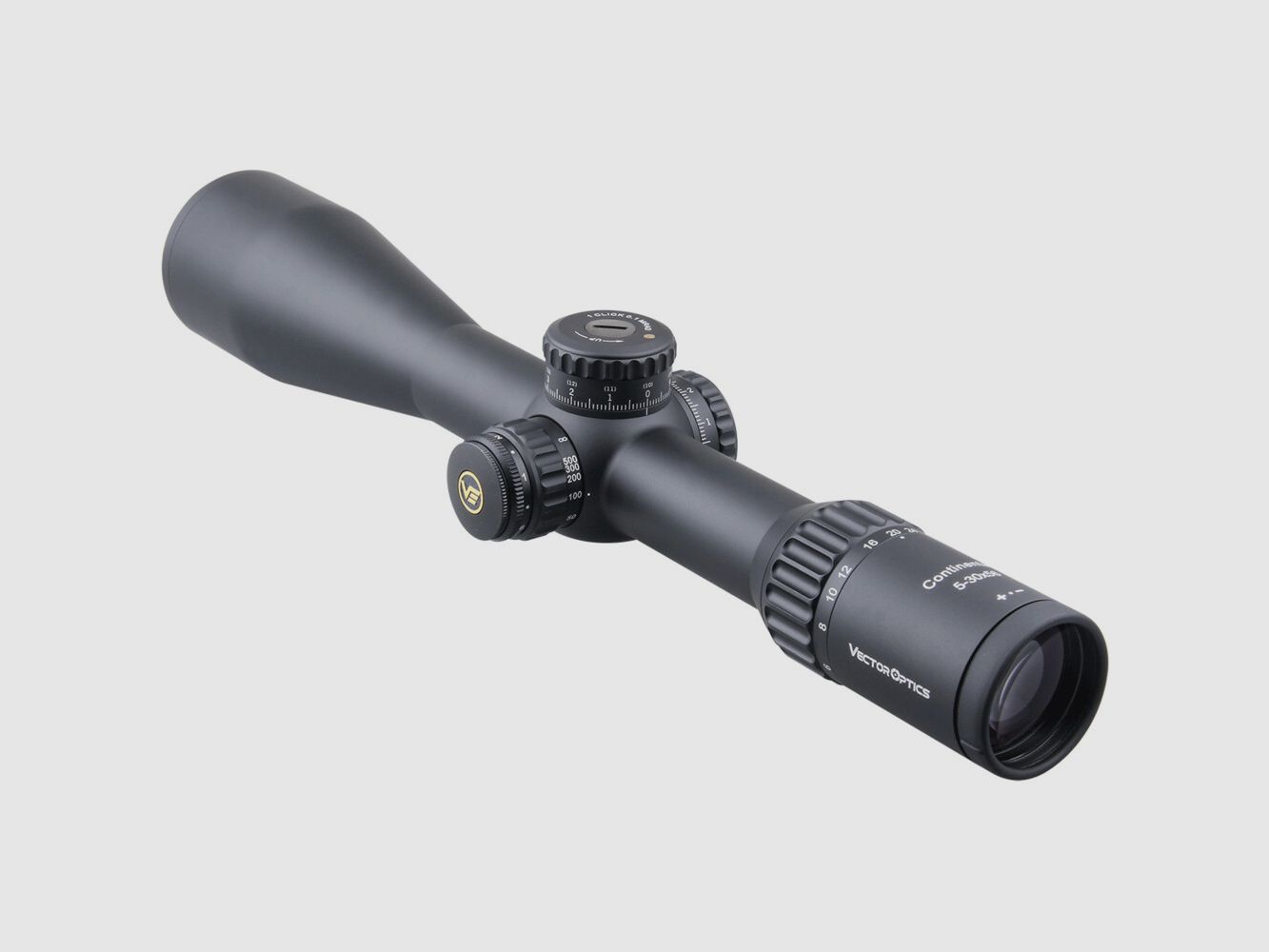 LUNETTE CONTINENTAL 5-30X56 FFP 34MM RET 34FFP, immagine 2 di 5