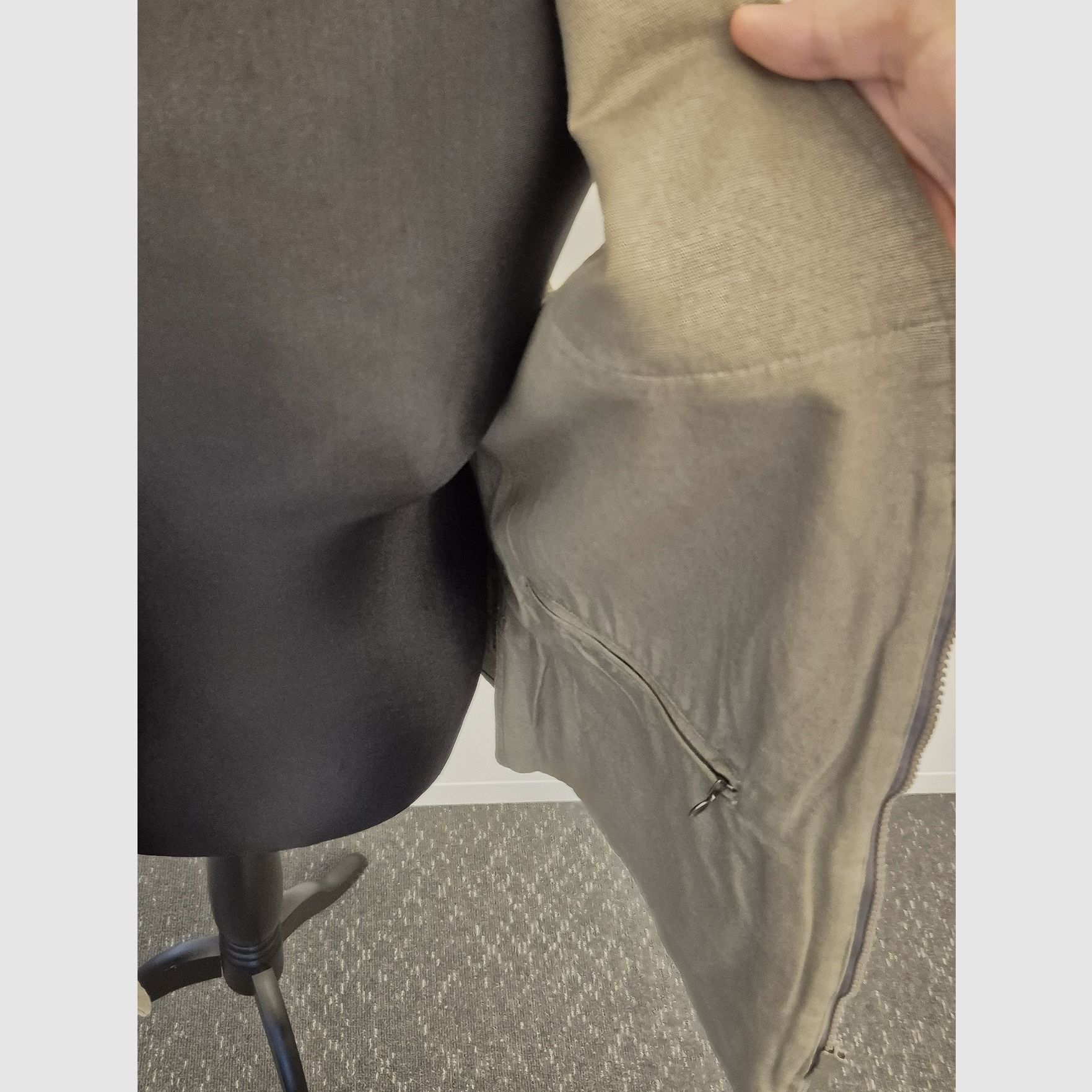 Vendo giubbotto da tiro femminile Rascher in condizioni pari al nuovo taglia S