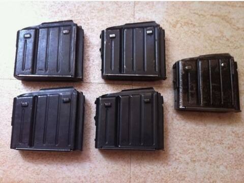 5 Original Magazin G43 aus Wk2