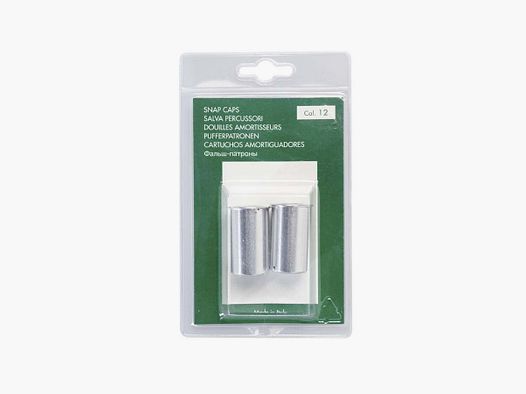 STIL CRIN ALUMINIUM-PUFFERPATRONEN Kal. 12