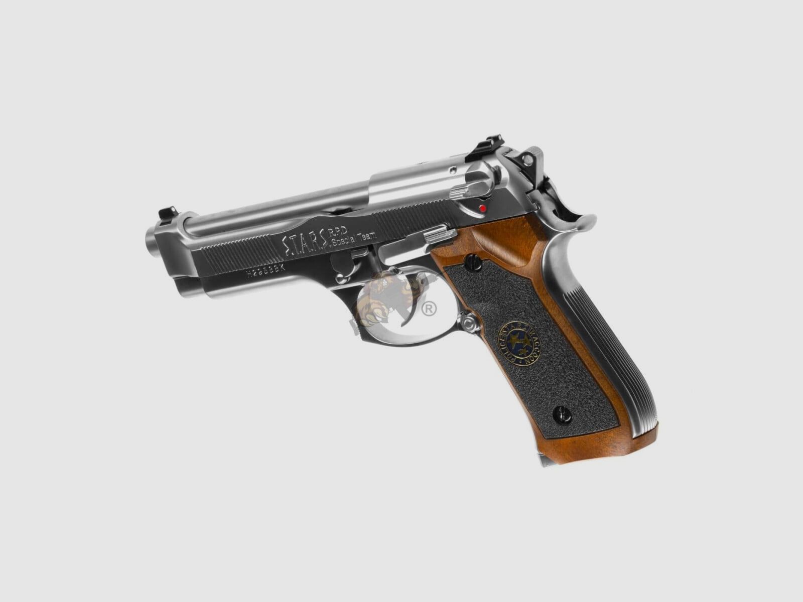 M92 Mod. Samurai Edge Biohazard Chrom Full Metal GBB -F-