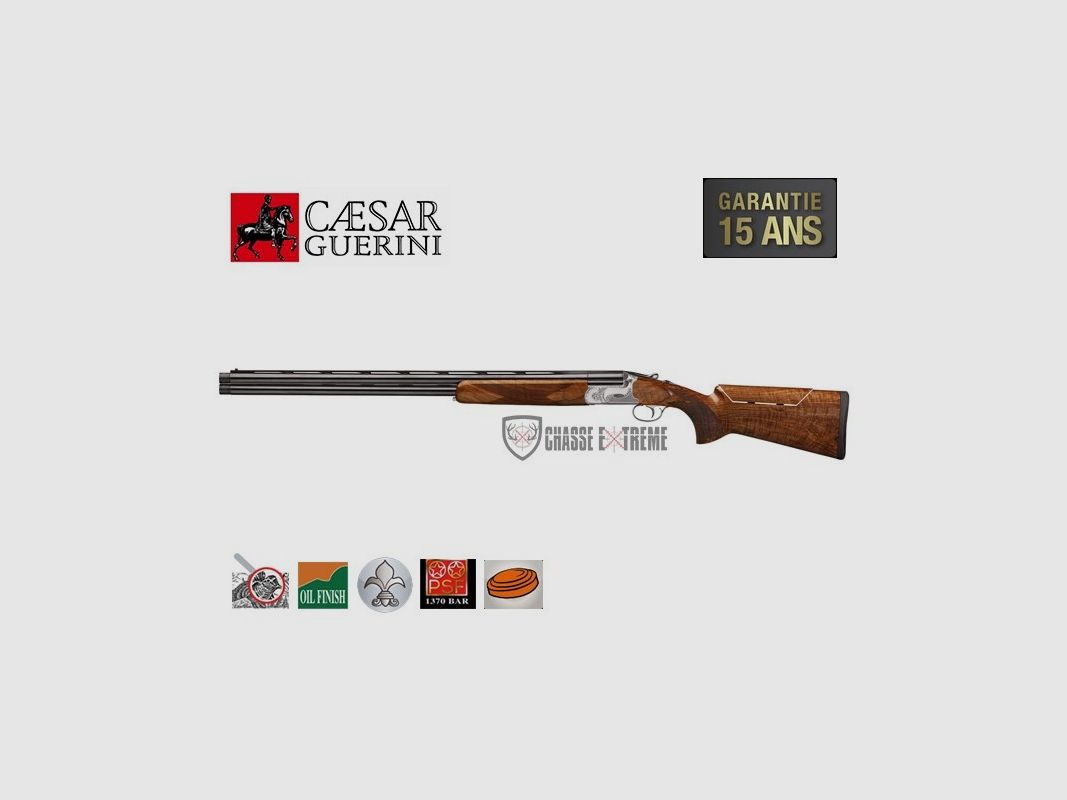 Strzelba CAESAR GUERINI Invictus Ascent Trap Kal. 12/70 76cm Pasek 1/2 Wysoki Stały, zdjęcie 1 z 5