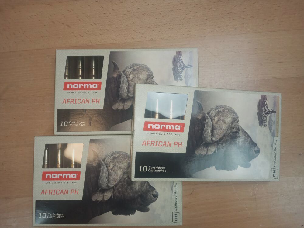 Norma Afican PH 300grain/ 19,4g Solide