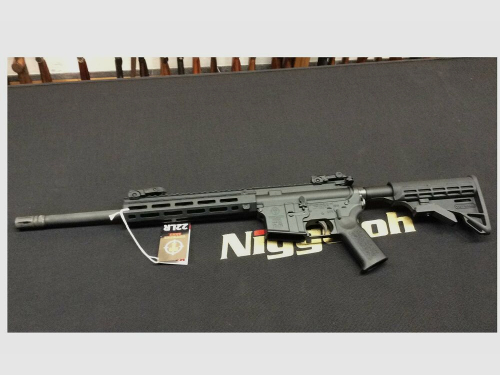 Tippmann M4-22 PRO-L	 .22lr