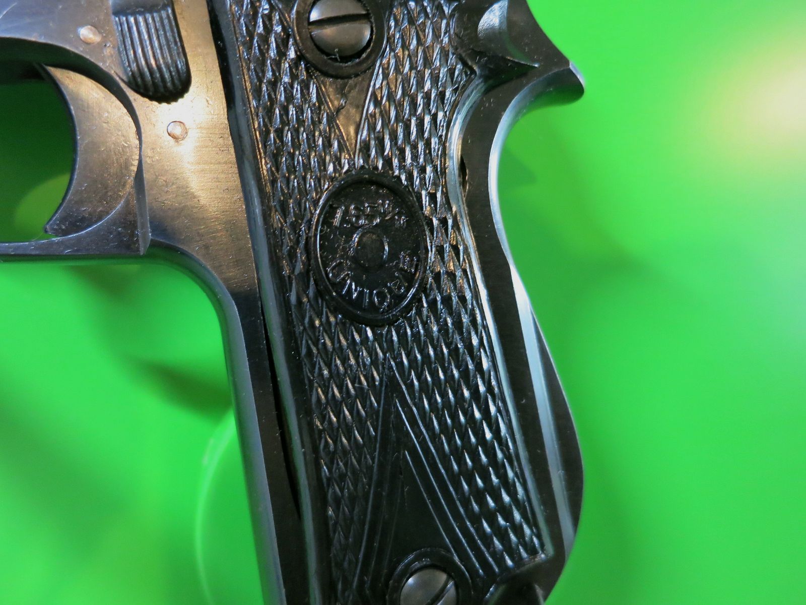 UNIQUE Modell 17 "Kriegsmodell", 7,65mm Browning      #50-