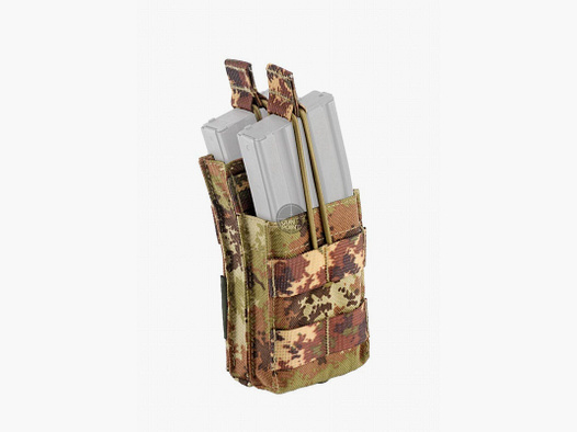 DEFCON 5 DOUBLE SPRING MAGAZINE POUCH M4 OPEN/SPLIT VEGETATO ITALY
