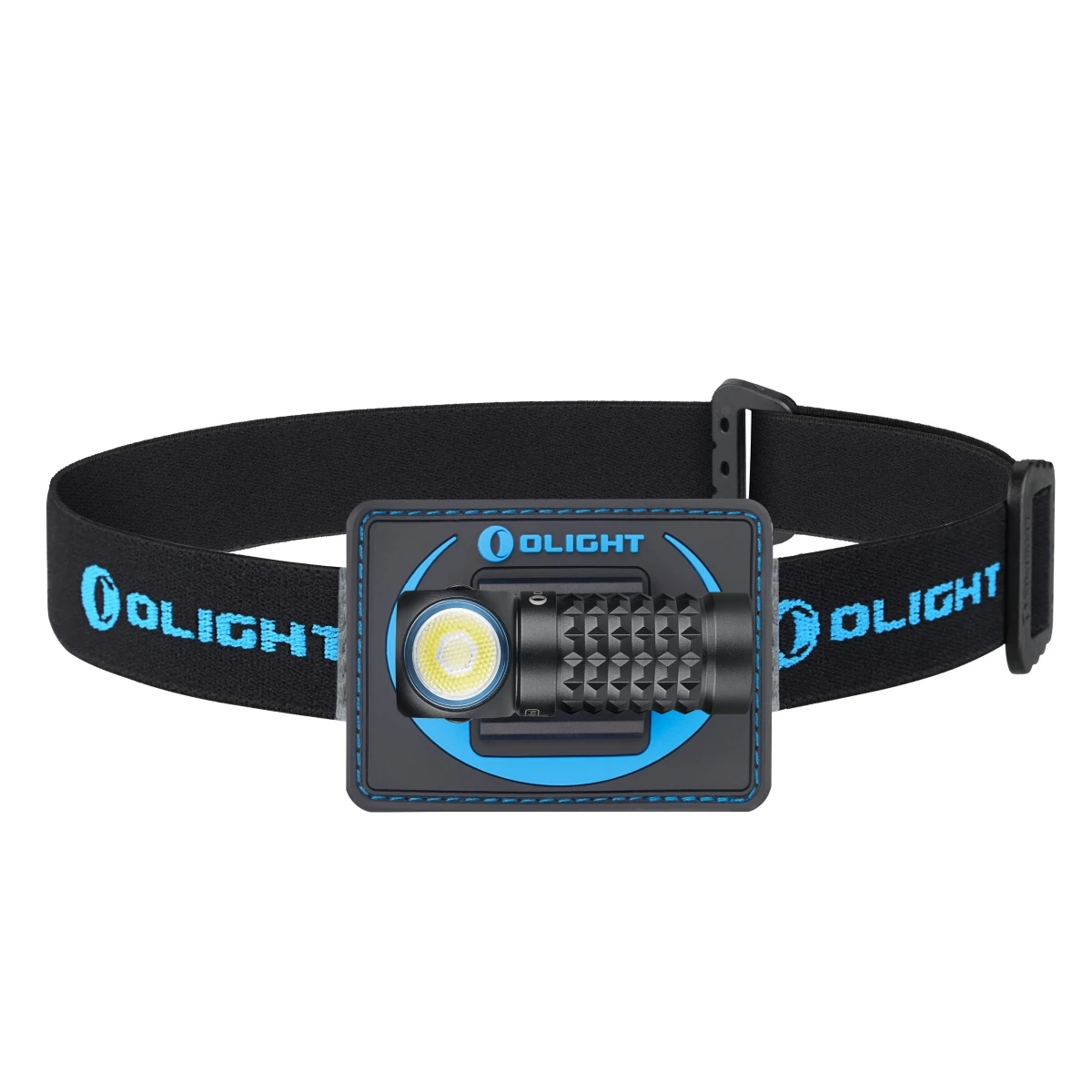 Olight Perun Mini Cool White 1000 lm Headlamp and Right-Angle Flashlight
