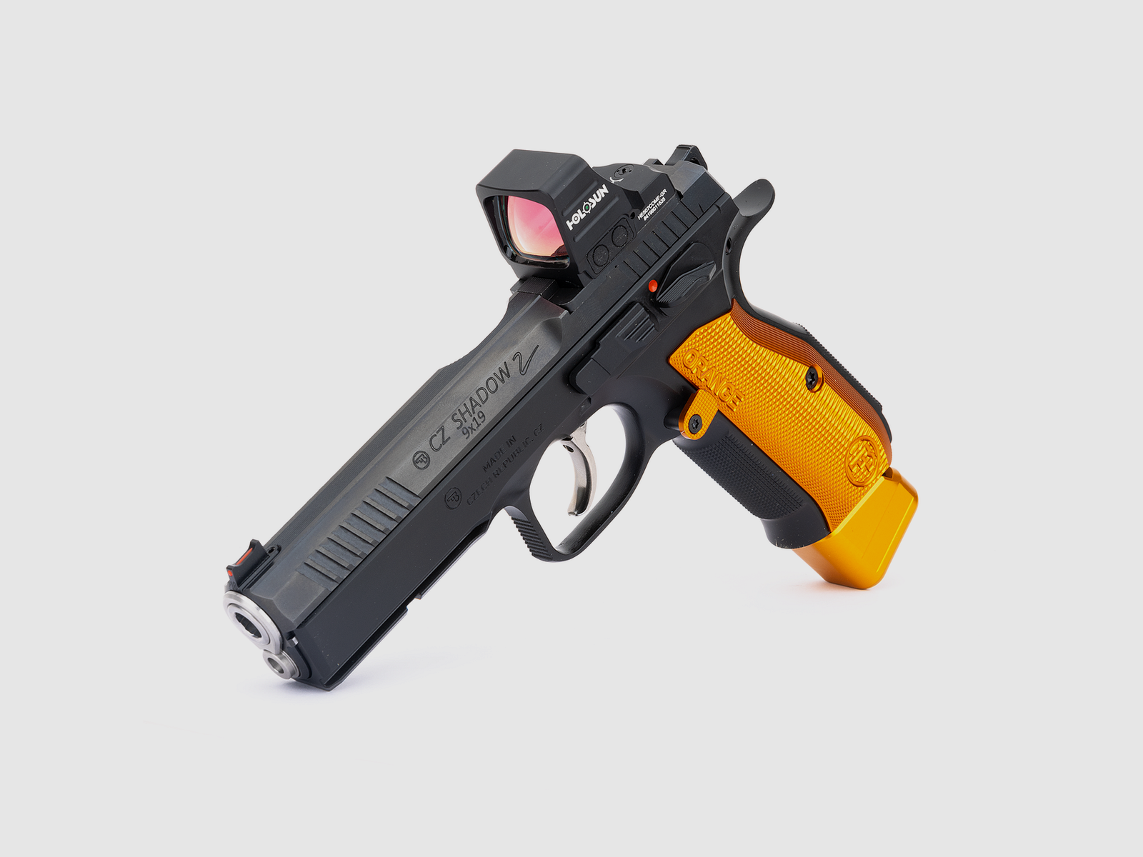CZ Shadow 2 Orange Optics Ready, billede 2 af 2