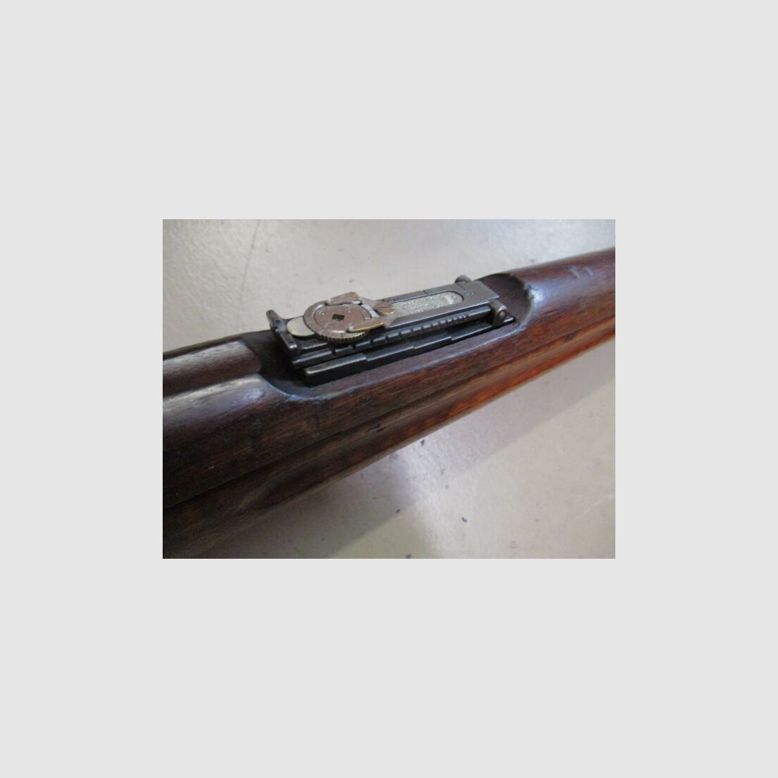 Fusil à répétition 6,5x55SE Mauser 1899 96/38 avec viseur fin et rail Pica 96/38