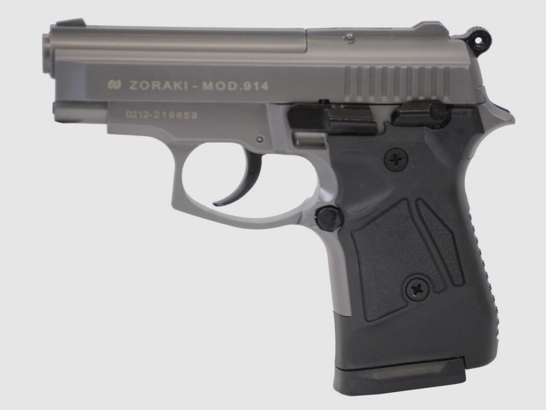 Zoraki 914 Titan, 14 strzałów
