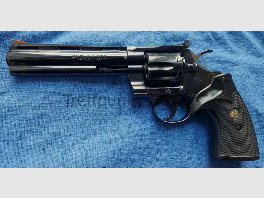 Colt Python 6"