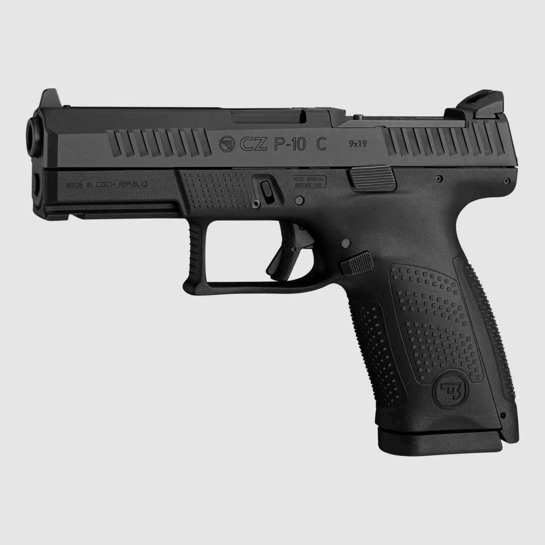 CZ	 P-10 C OR Optics Ready 9 mm Luger