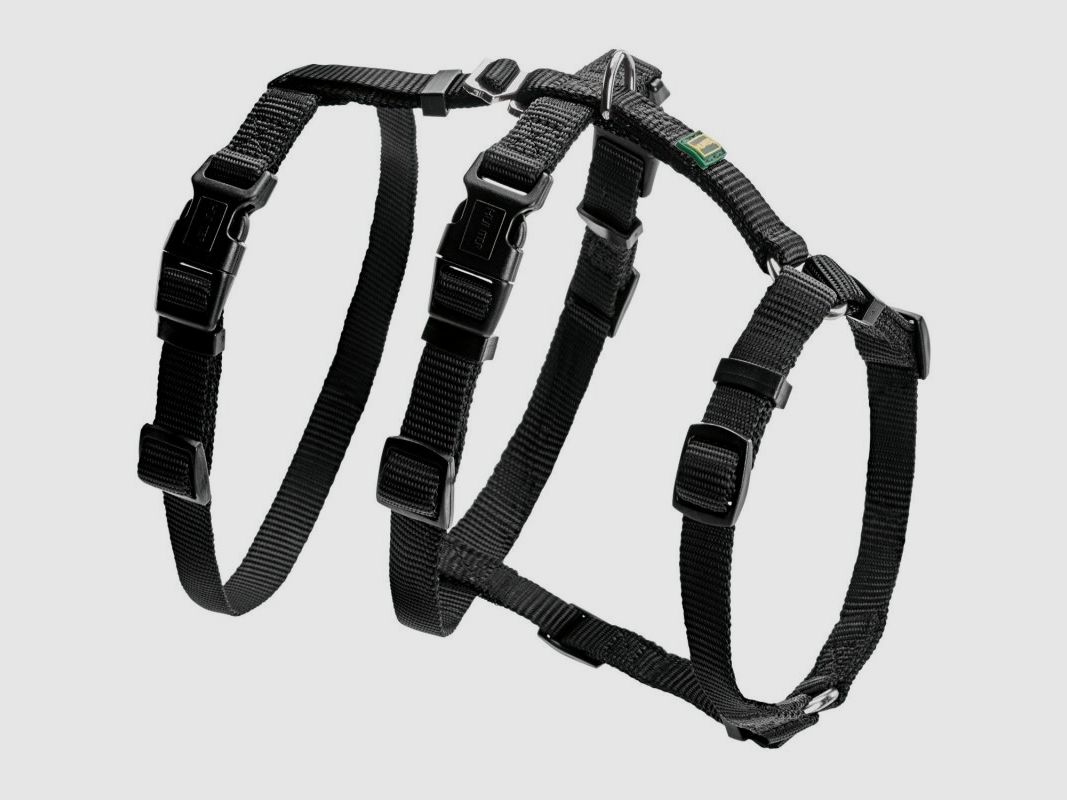 Hunter Sicherheitsgeschirr Vario Rapid 38-52/XS-S Schwarz