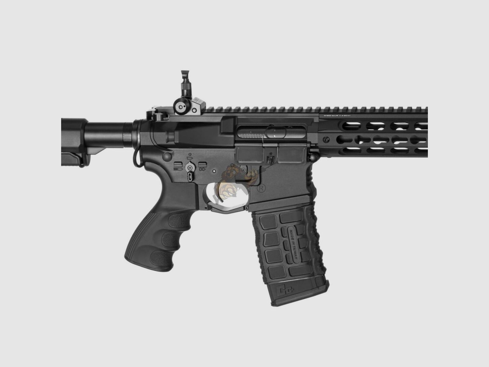 G&G GC16 WARTHOG 9" mit ETU in Schwarz Airsoft S-AEG frei ab 18