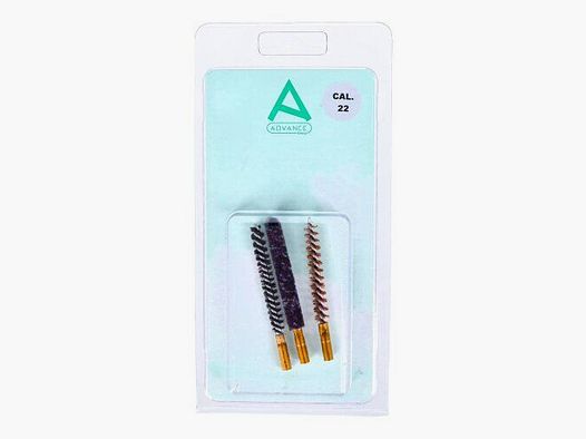 Set de brosses de nettoyage Advance .44