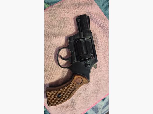 Revolver Reck Cobra . Cal 380 blank