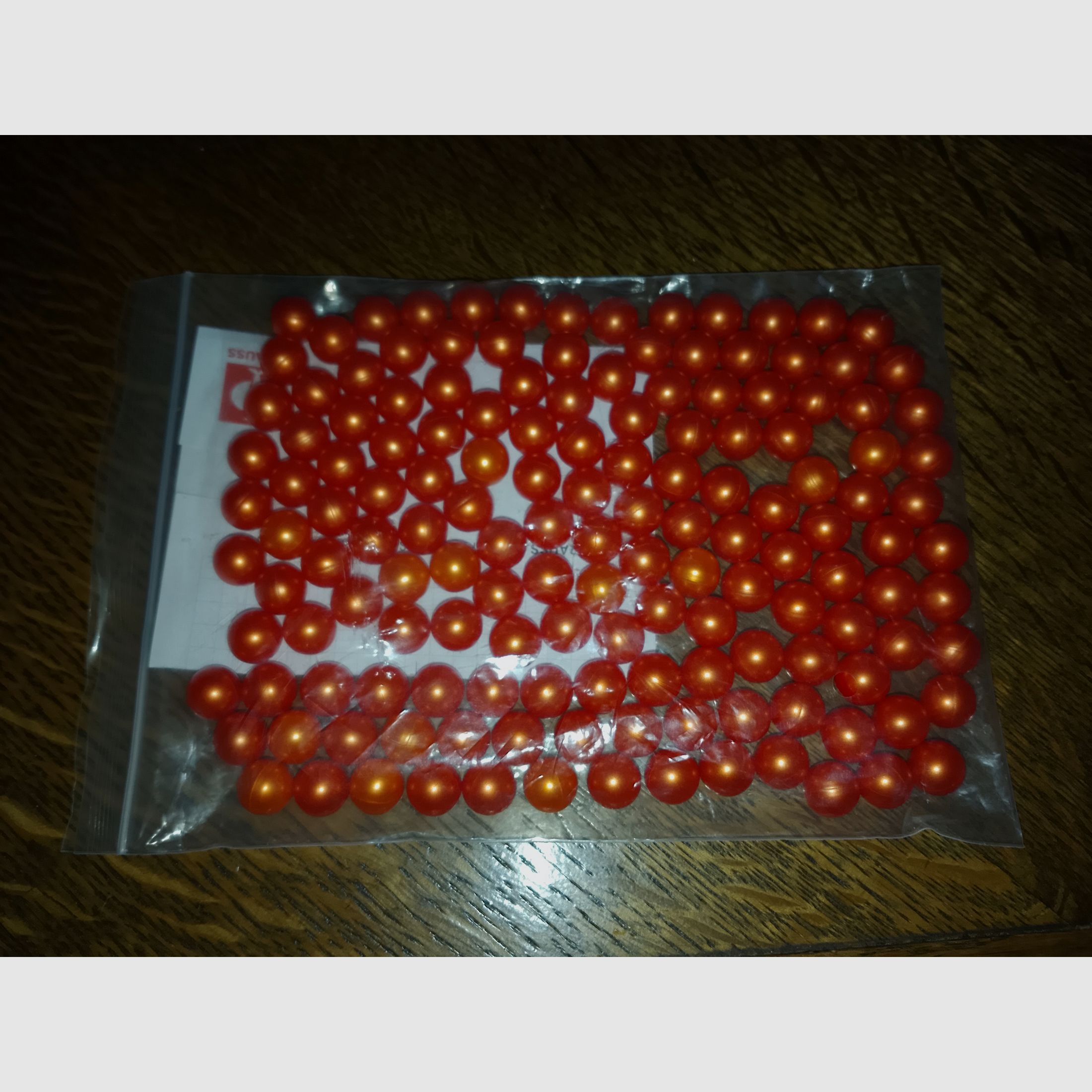 T4E Paintballs 0.82g orange 300stk. .43 Cal 