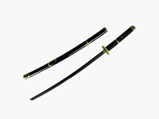 Katana Yubashiri Roronoa Zoro One Piece Samurai miecz tępy