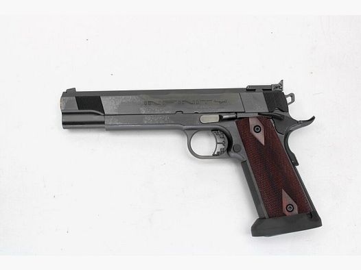 Pistole Infinity Scepter Kaliber .45ACP Infinity Ultimatch inkl Box #:15962 Pfandversteigerung 17.7.25