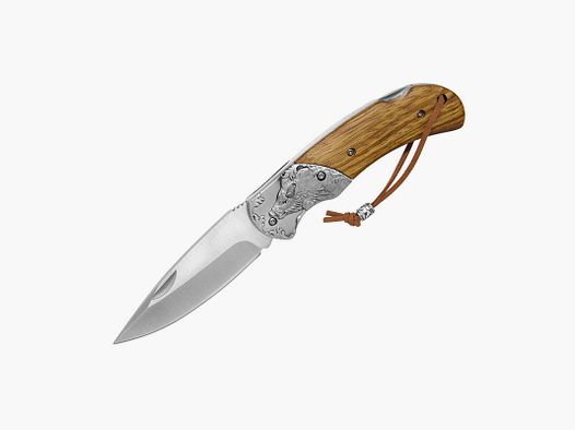 ALBAINOX – FOLDING KNIFE WOOD HANDLE | WILD BOAR | BLADE CM 9.5