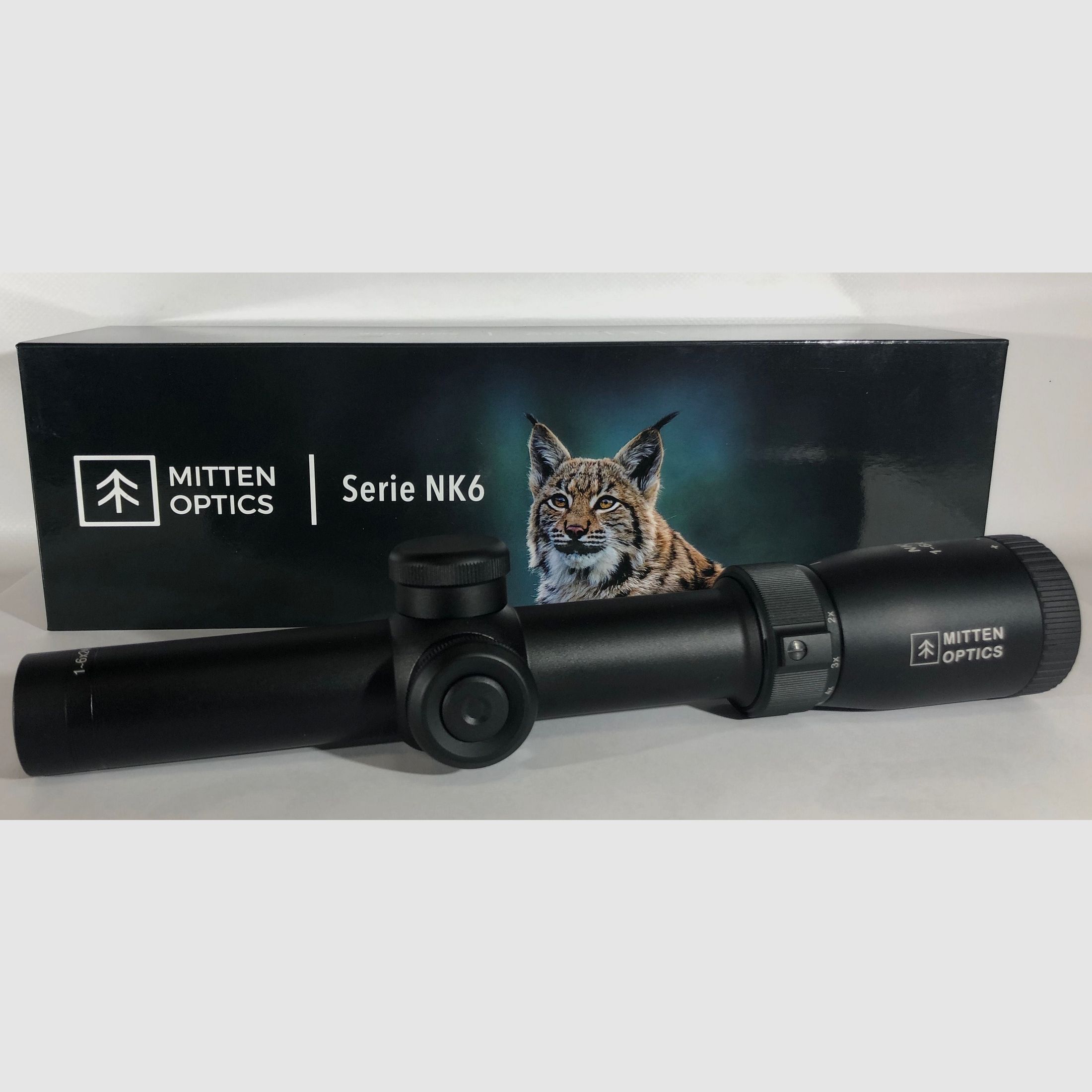 Telescopio MITTEN NK6 1-6x24i