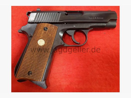 Erma EP452 Pistole 22 Lr im Originalkarton mit Papieren Top Zustand .22lr