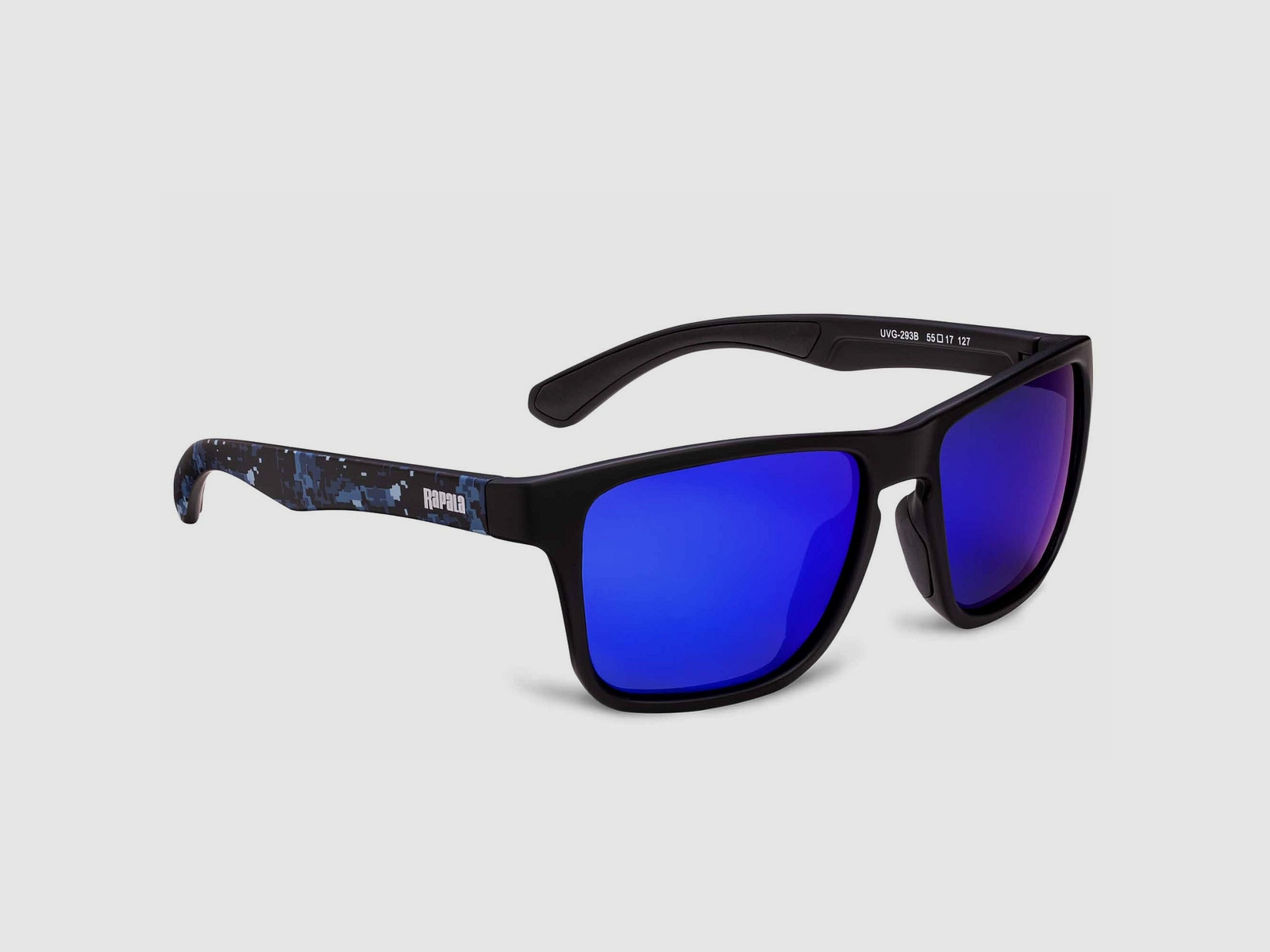 Rapala VisionGear Jungle River UVG-293B Gray Lens