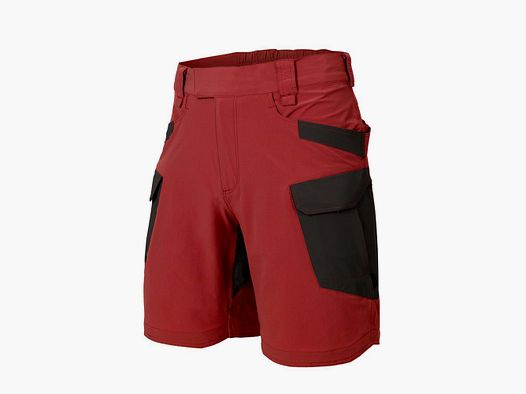 Helikon-Tex OTS (Outdoor Tactical Shorts®) 8.5"® - VersaStretch® Lite - Crimson Sky / Black A XL