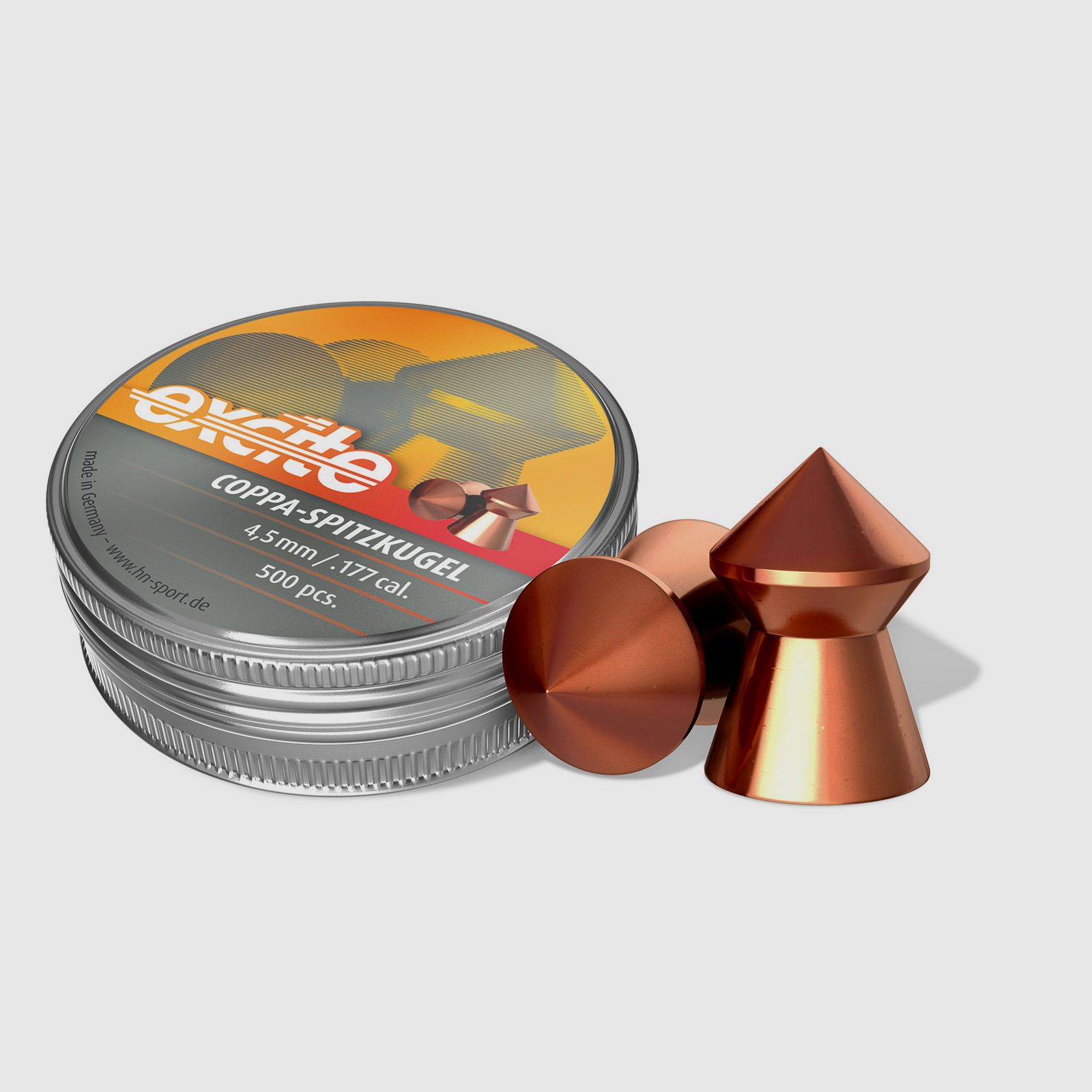 Coppa Spitzkugel 4,5 mm 500 St.