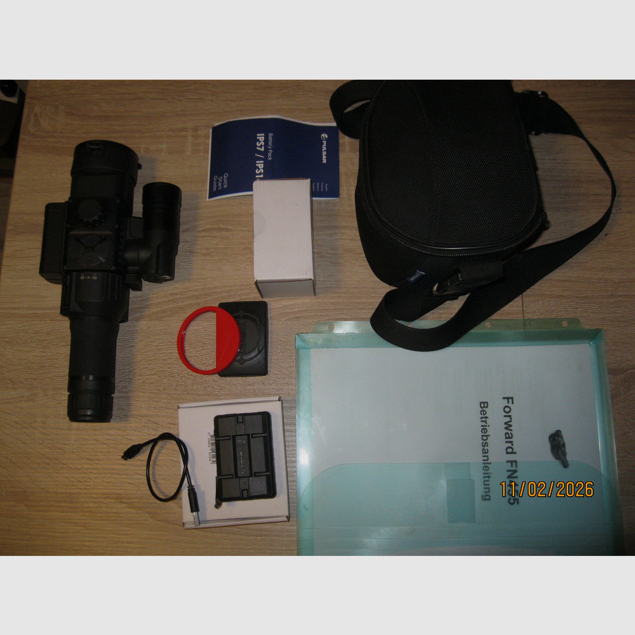 Appareil de vision nocturne Pulsar Forward FN455 en très bon état.