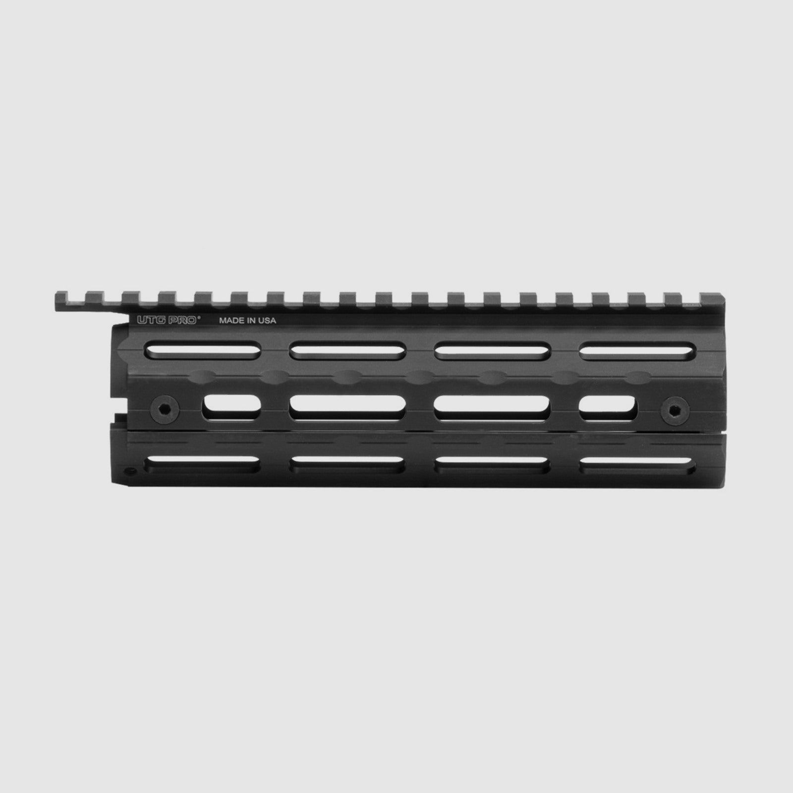 UTG PRO AR15 Super Slim Carbine Length Drop-in Rail