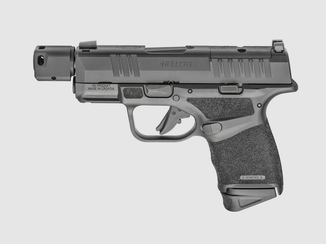 HS Hellcat RDP Micro-Compact 3,8" Nero