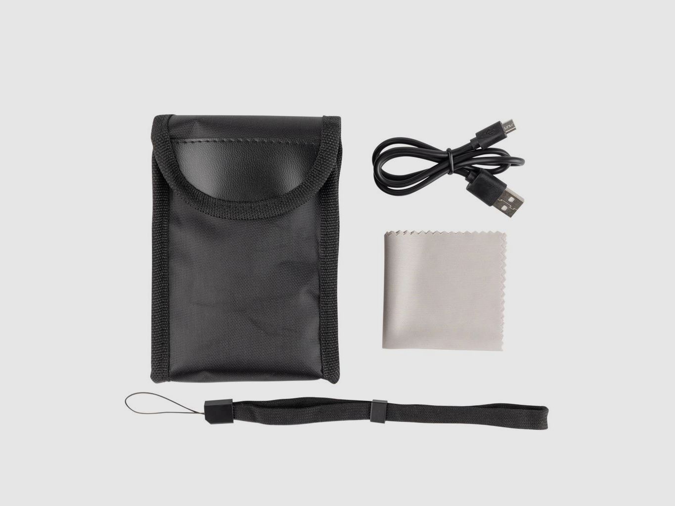 DÖRR 900421 Jagd Laser Entfernungsmesser DJE-800Li bis zu 800 m schwarz