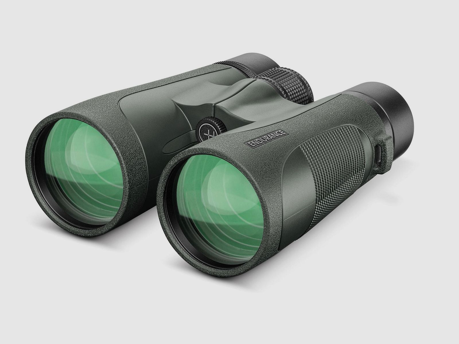 HAWKE 36220 Endurance Fernglas 8x56 mit Tasche und Trageriemen Grün