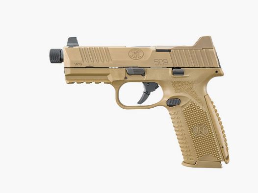 FN 509 TACTICAL FDE 9mmLuger