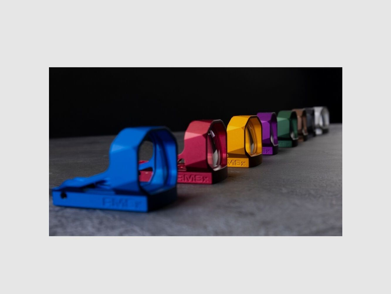 Shield Rotpunktvisier RMSx 4 MOA Dot Violet -