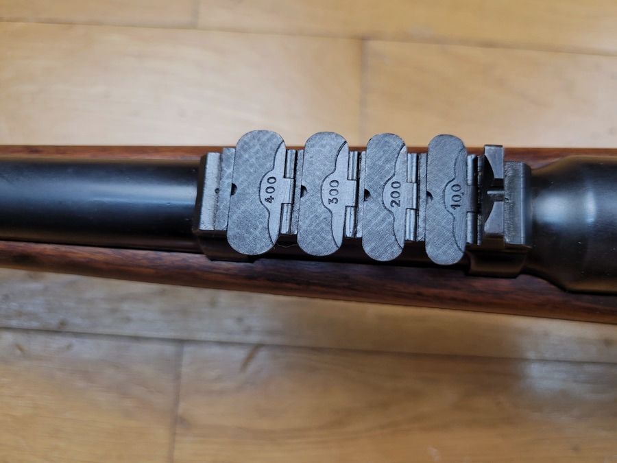 Eccezionale carabina Rival – calibro 10,75 x 68 – Catalogo della Manifattura – eccellente lavorazione Dumoulin – bellissimo calcio con checkering – grilletto Stetcher – meccanica eccellente e veloce – canna splendida – bellissima brunitura – stato perfetto, immagine 22 di 35