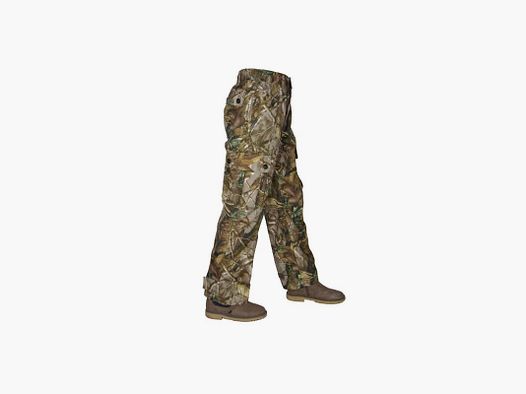 Hubertus Kinder Camouflage Hose Real Tree