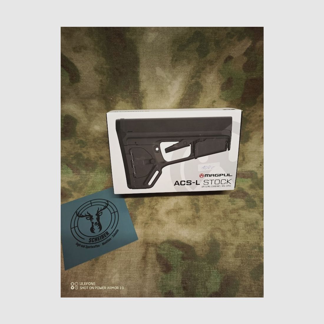 Magpul ACS-L™ Carbine Stock - Mil-Spec