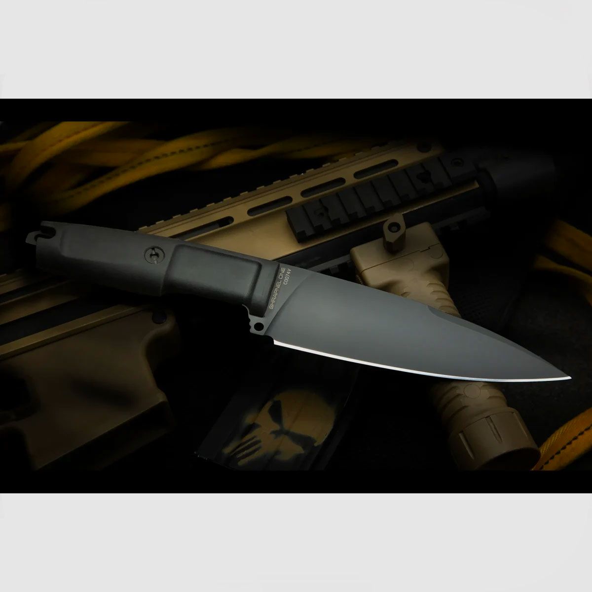 MESSER – EXTREMA RATIO – SHRAPNEL ONE TOTAL BLACK, Bild 3 von 4