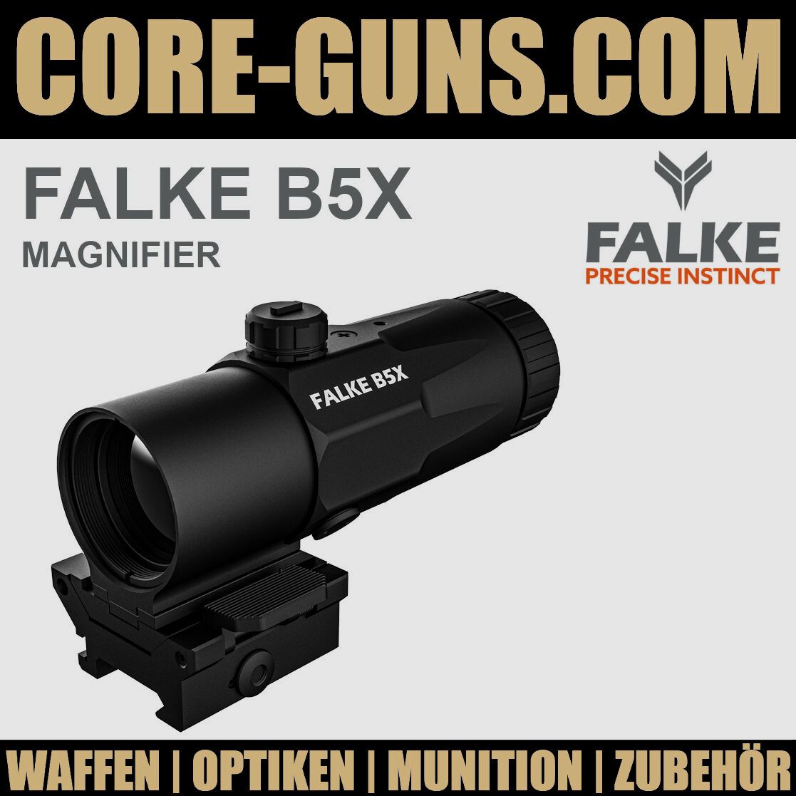 Falke B5X Magnifier + Lyman Pick & Brush Set UVP:  455€	 Falke Germany Precise Instinct