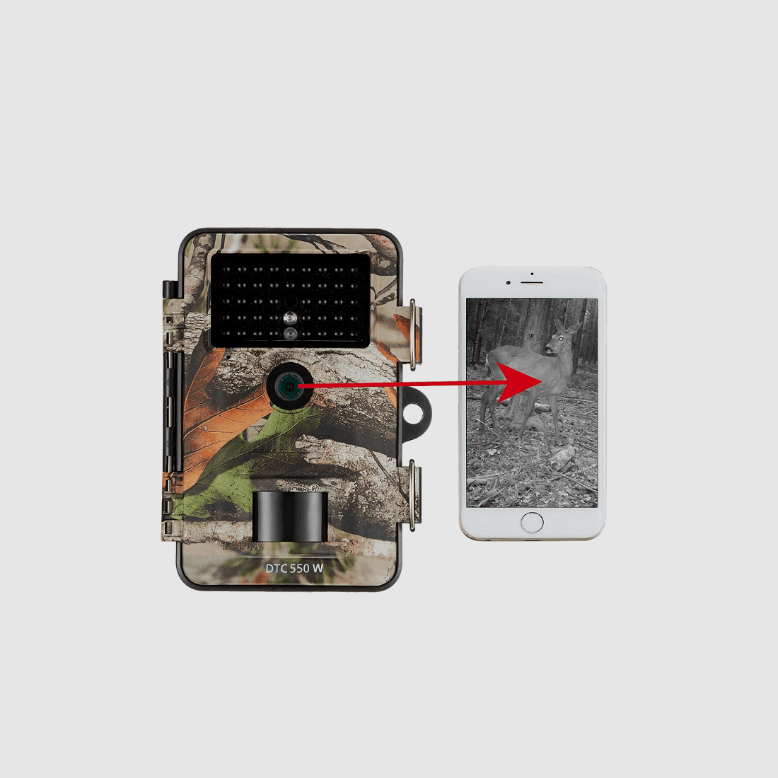Minox DTC 550 WiFi Camo Wildkamera