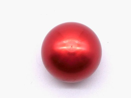 Palla di manovra KG-M6-30-A-RO grande 30 mm filettatura M6 anodizzata rossa