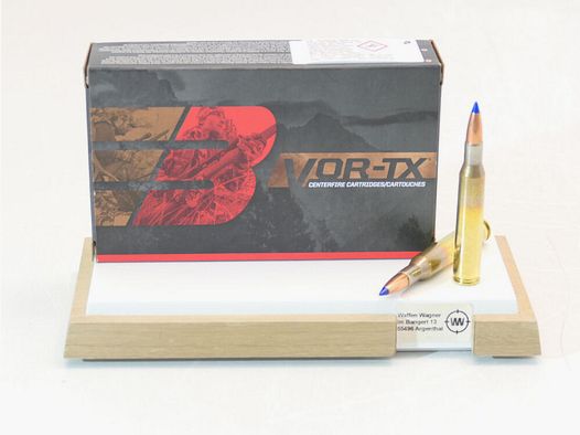Barnes VOR-TX EURO 8,4g/130grs à20 .270 Win.