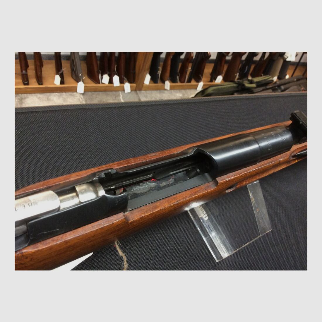 Mosin Nagant ohne	 7,62x54R