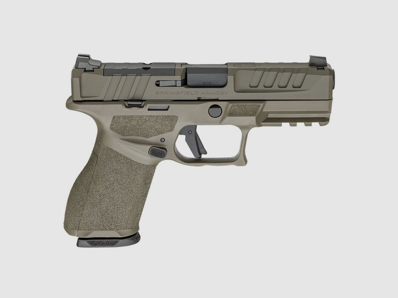 Springfield Armory HS Echelon Compact 4" OD Green Tac U-Dot, image 2 of 3
