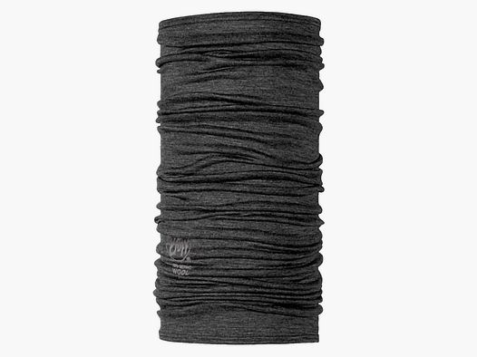 Buff Buff Neck Tube Merino Wool gray